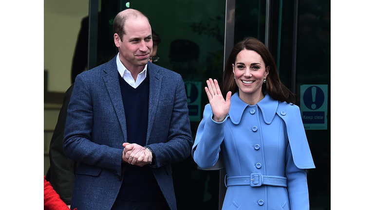 Duke And Duchess Of Cambridge Visit Northern Ireland - Day Two