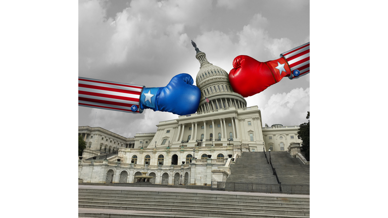 USA Government Fight - Getty Images