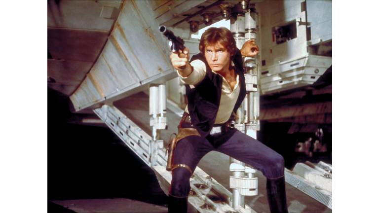 On the set of Star Wars: Episode IV - A New Hope