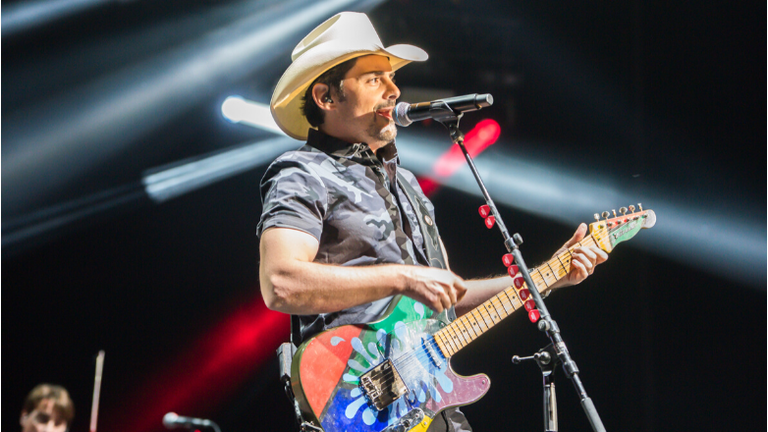 Brad Paisley Is Taking His 'Elf On The Shelf' To The Next Level