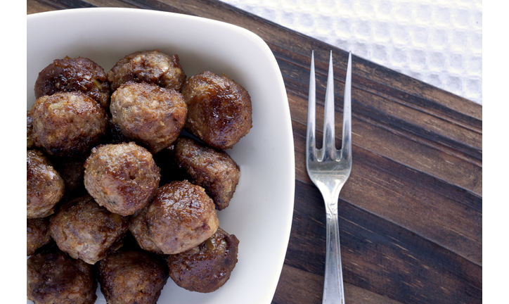 Close-Up Of Food In Bowl On Table