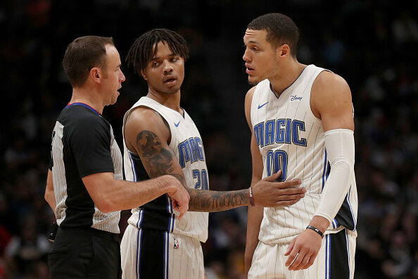 Orlando Magic v Denver Nuggets