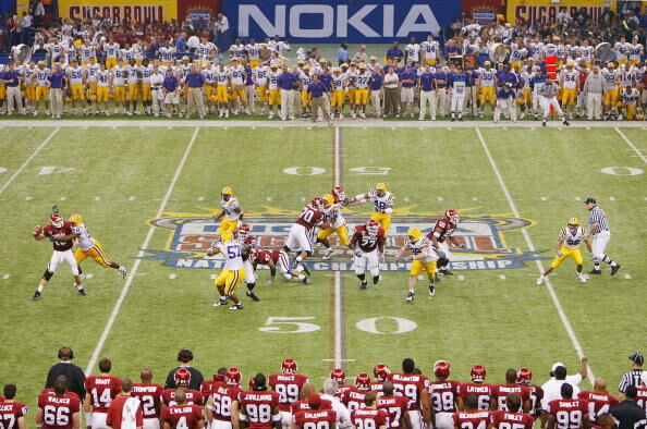 Nokia Sugar Bowl: Oklahoma v LSU