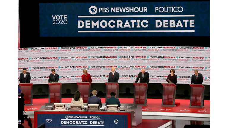 Democratic Presidential Candidates Participate In Last Debate Of 2019