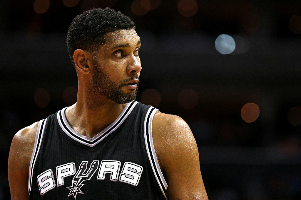 Tim Duncan Elected To NBA Hall Of Fame - Thumbnail Image