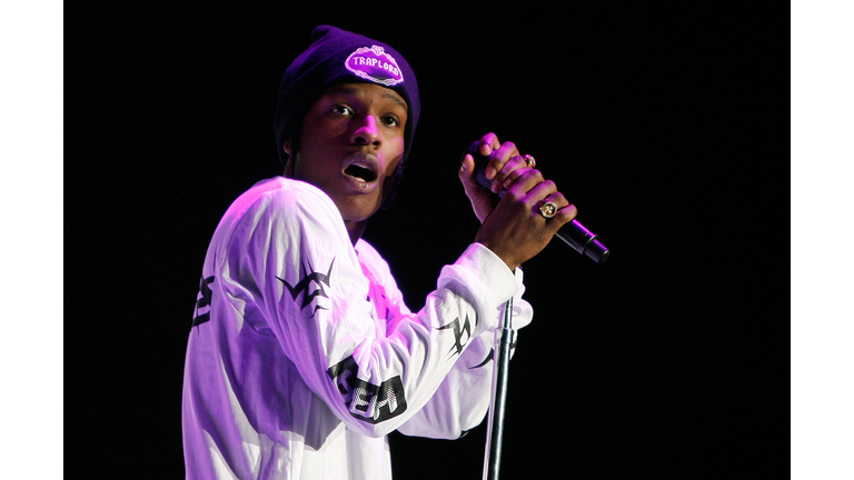 A$AP Rocky Opens Rihanna's "Diamonds" World Tour - New York, NY