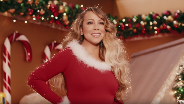Mariah Carey Drops New All I Want For Christmas Is You Video Iheartradio 