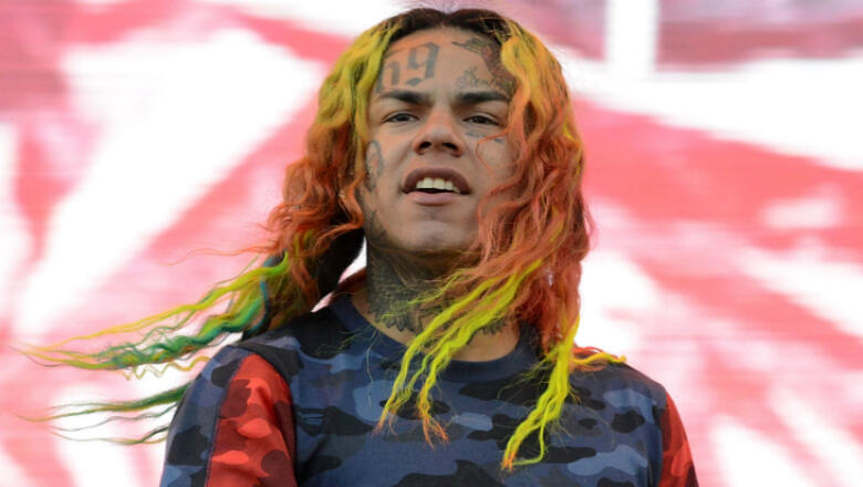 6ix9ine Returns to Instagram After Prison Release, Trolls L.A. Mayor ...