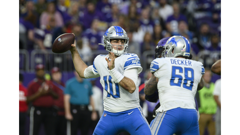 Detroit Lions v Minnesota Vikings