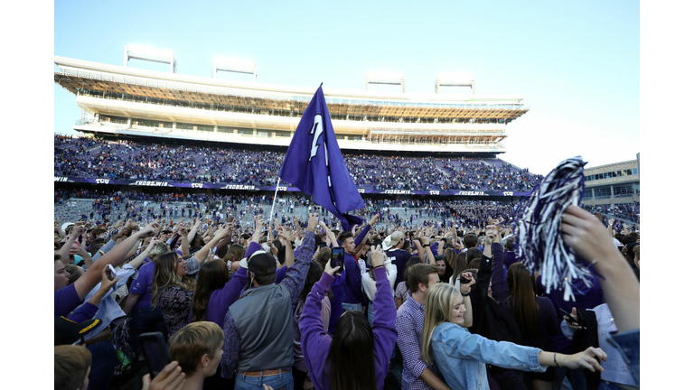 Texas v TCU