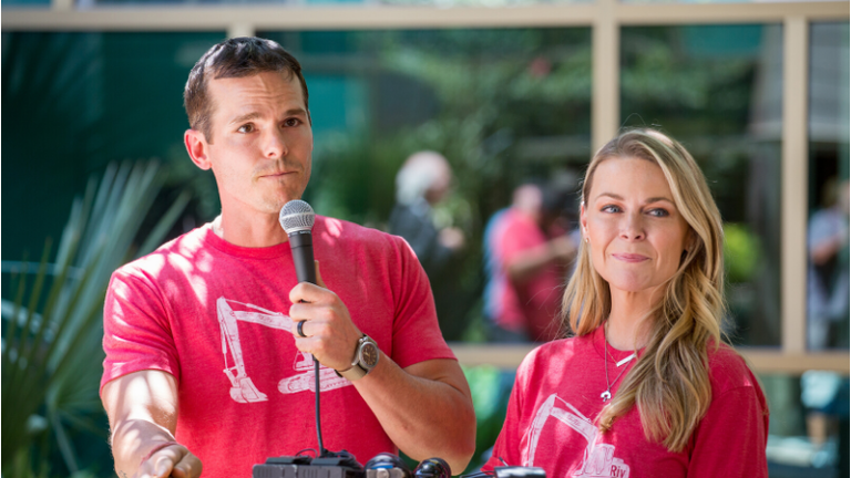 Granger Smith And Wife Amber Launch River Kelly Fund In Late Son's Memory