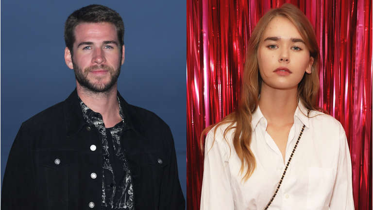 Liam Hemsworth Is Happy To Be Moving On With Model Gabriella Brooks Iheart