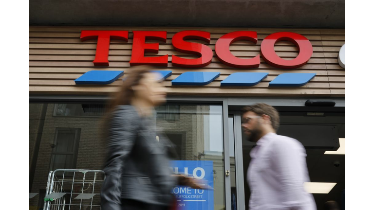 BRITAIN-TESCO-RETAIL-EARNINGS