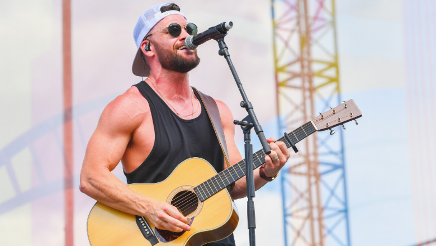 Dylan Scott Says Son Is Loving Life As A Big Brother