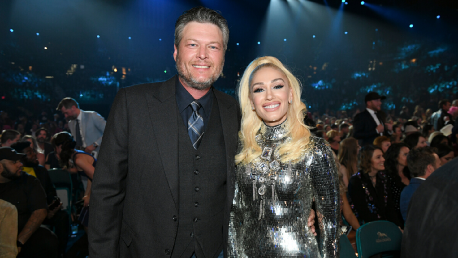 Gwen Stefani Says Blake Shelton 'Saved My Life'