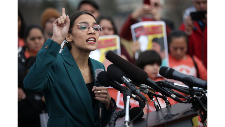 Democratic Lawmakers Call For Cutting Funding For President Trump's Deportation Force