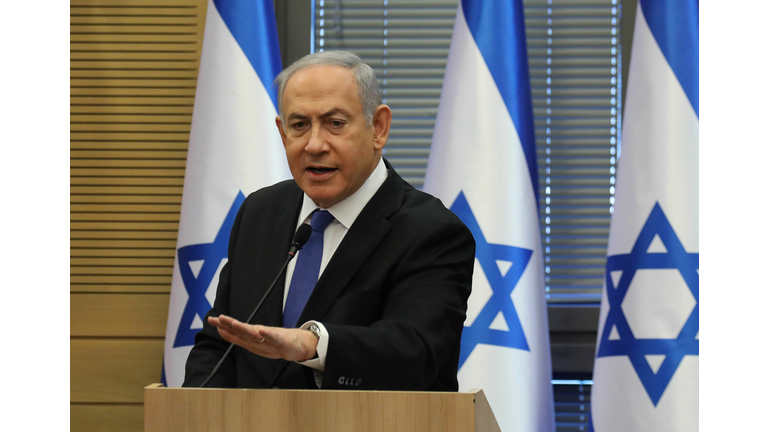 ISRAEL-POLITICS-NETANYAHU