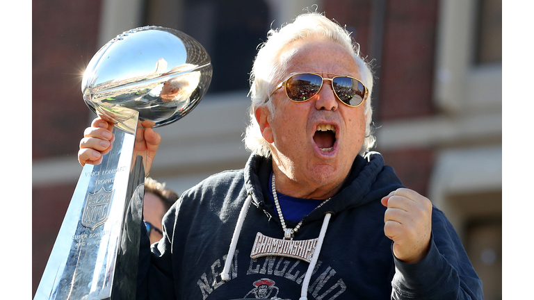 New England Patriots Victory Parade