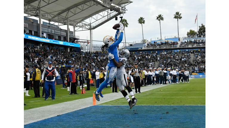 Oakland Raiders v Los Angeles Chargers