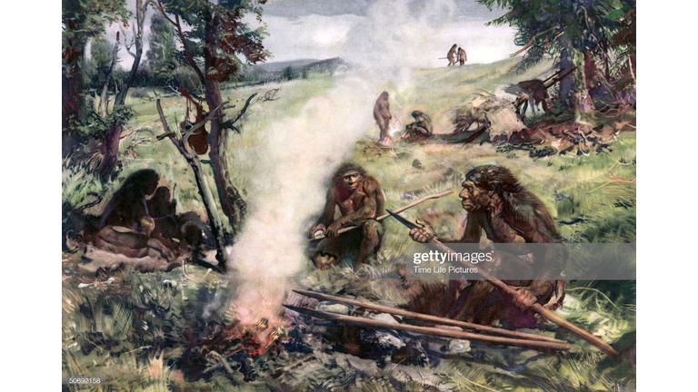 WHAT EARTH WAS LIKE 100,000 YEARS AGO.