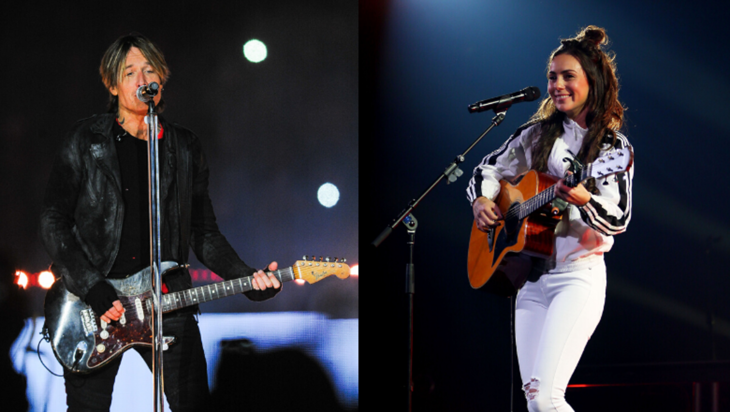 Keith Urban And Amy Shark Strip Down Taylor Swift's 'Lover'