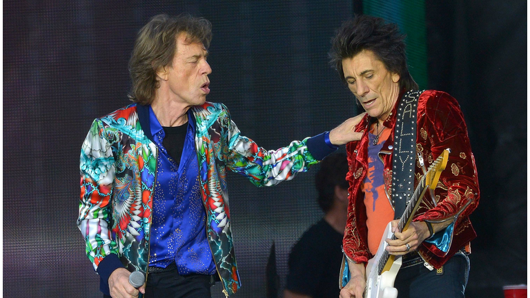Rolling Stones Perform At Twickenham Stadium