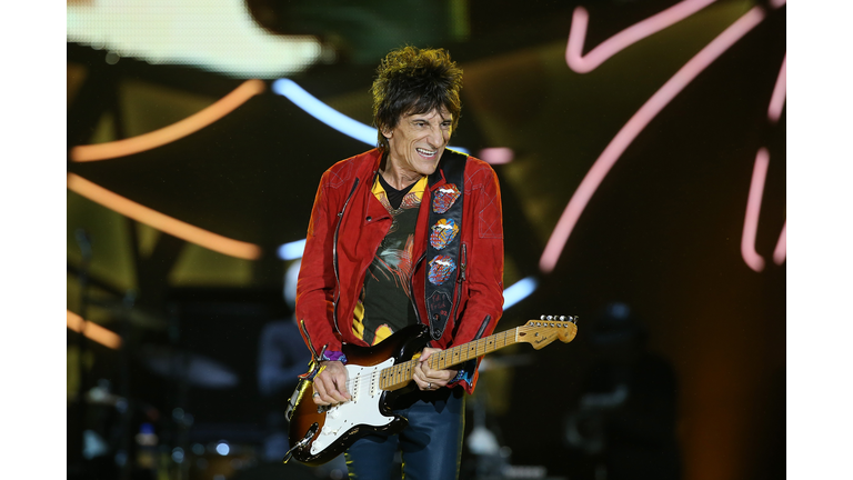 The Rolling Stones Perform Live In Auckland