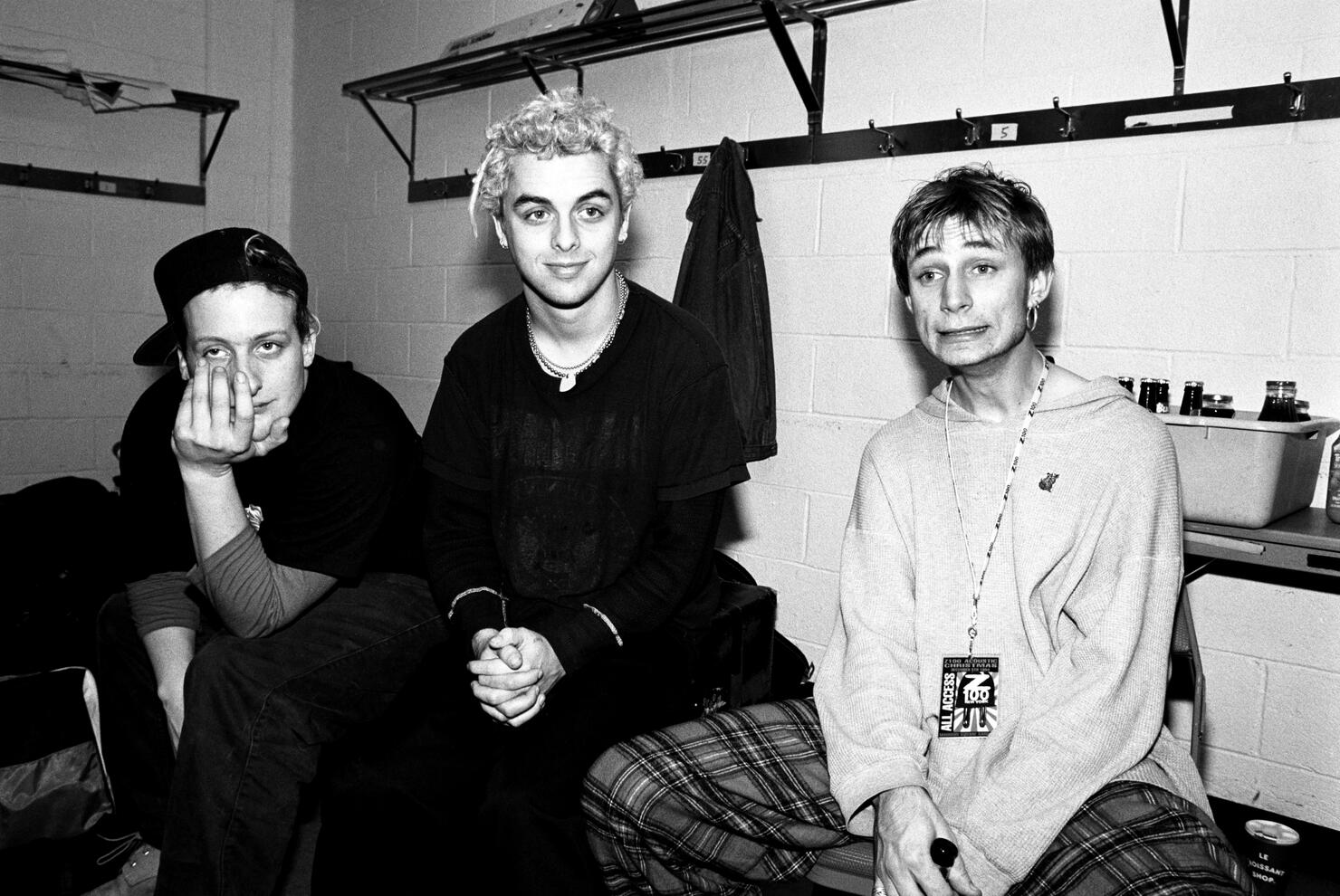 Green Day Portrait Session
