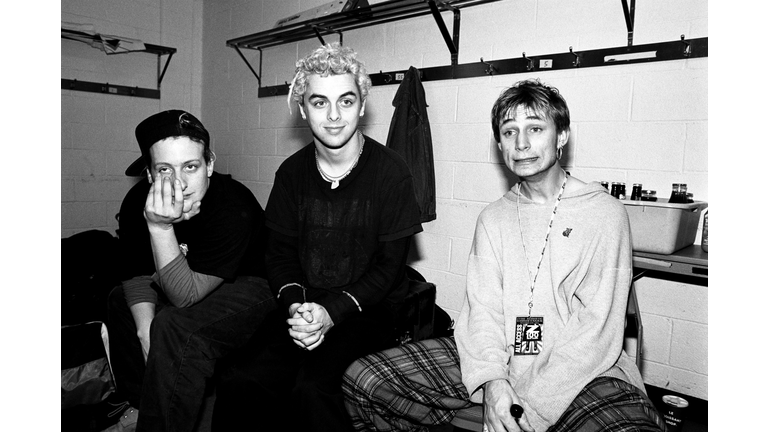 Green Day Portrait Session