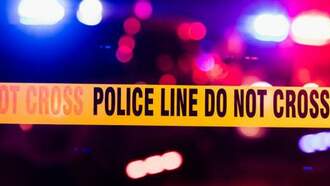 One dead one in custody