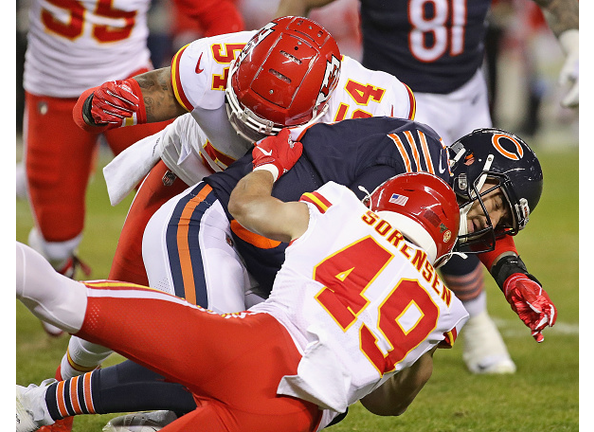 Kansas City Chiefs v Chicago Bears