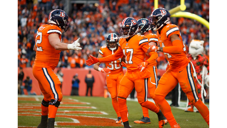 Detroit Lions v Denver Broncos