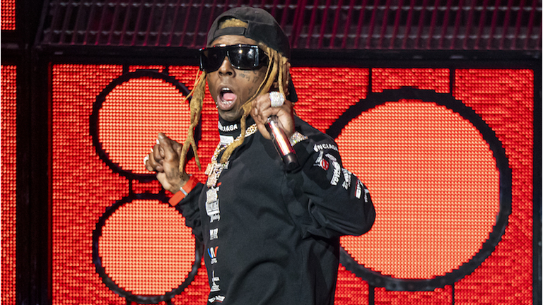 Blink 182 and Lil Wayne In Concert - Clarkston, MI