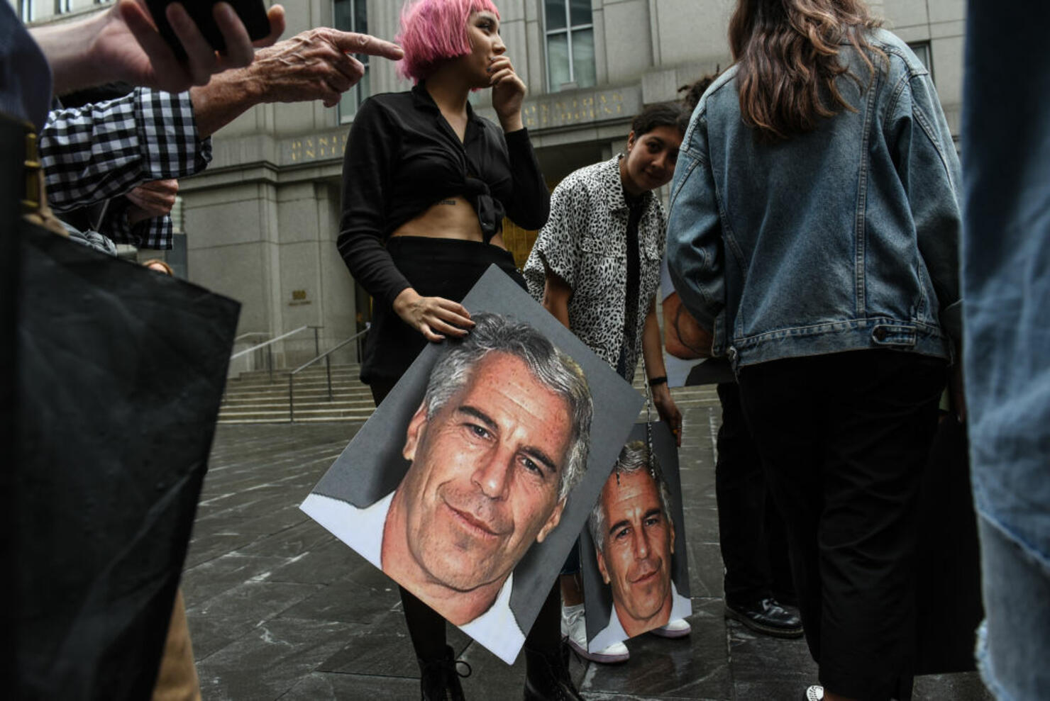 Jeffrey Epstein Appears In Manhattan Federal Court On Sex Trafficking Charges