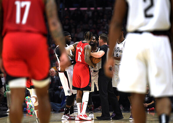 Houston Rockets v Los Angeles Clippers