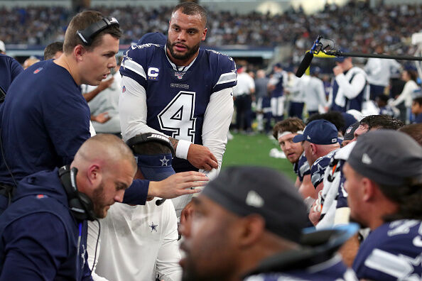 Los Angeles Rams v Dallas Cowboys