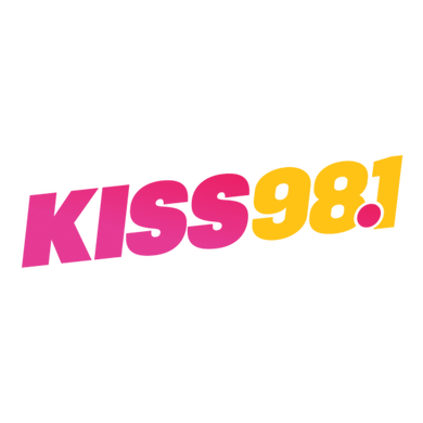 Kiss 98.1 logo