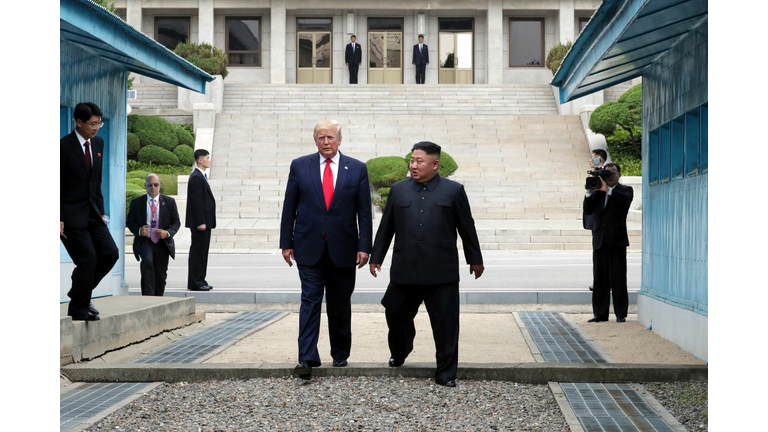 U.S. President Donald Trump Visits South Korea