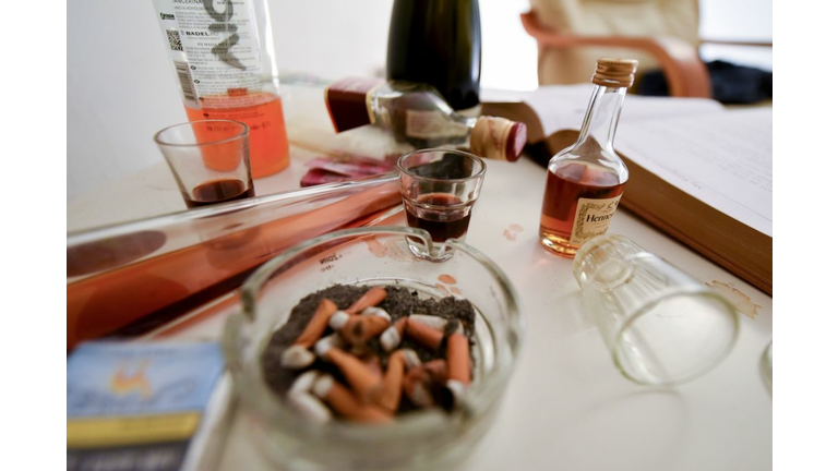 CROATIA-OFFBEAT-MUSEUM-ALCOHOL