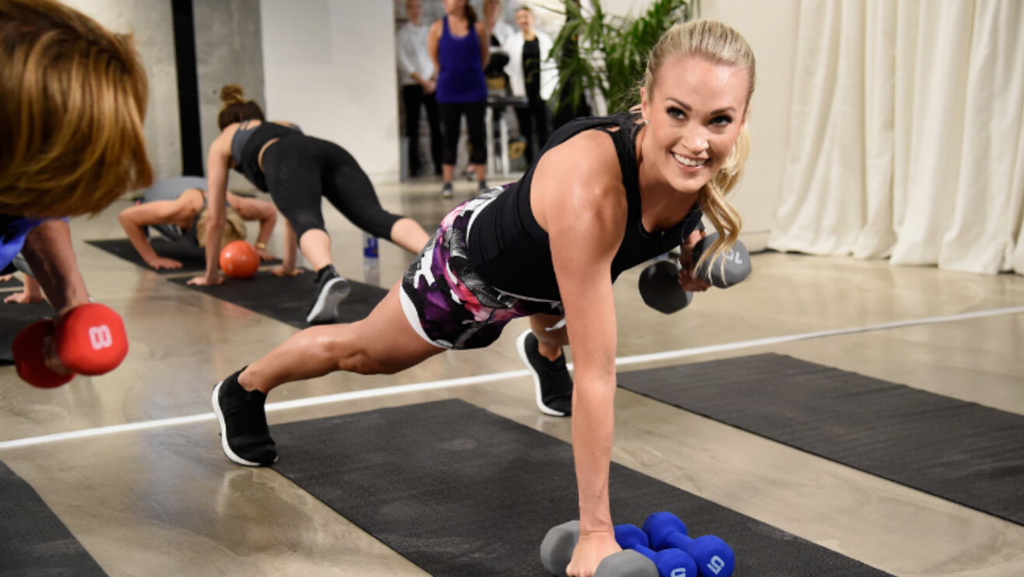 Carrie Underwood Says Fitness Is About More Than Wanting To 'Stay Thin’