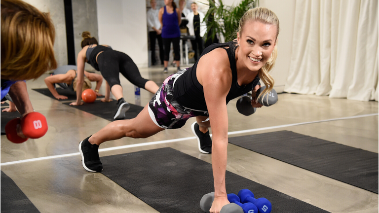 Carrie Underwood Says Fitness Is About More Than Wanting To 'Stay Thin’