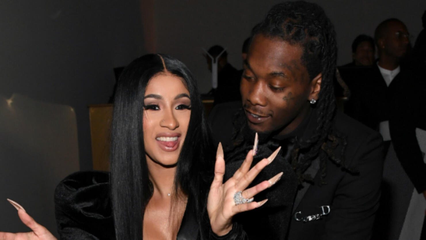 Cardi B Posts NSFW Photo Of Offset Grabbing Her Bare Derriere | iHeart