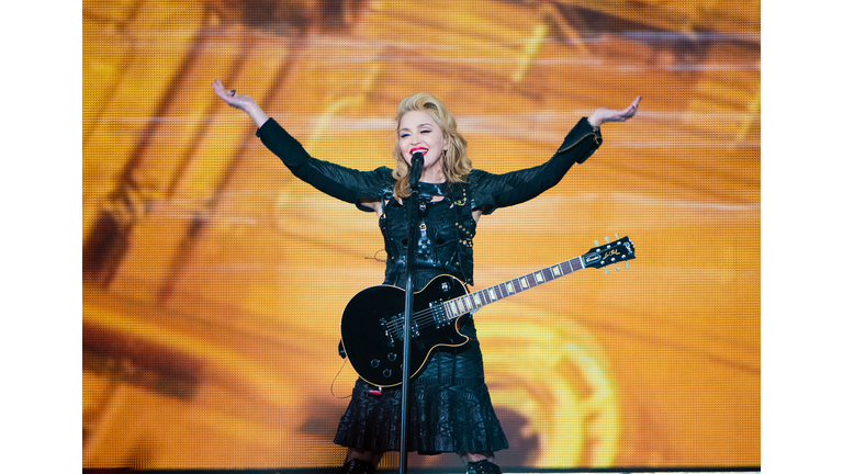 Madonna's MDNA North America Tour Opener