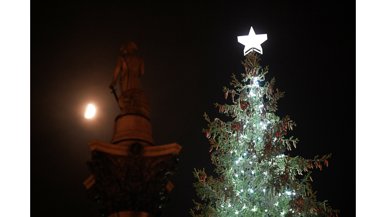 BRITAIN-NORWAY-CHRISTMAS TREE