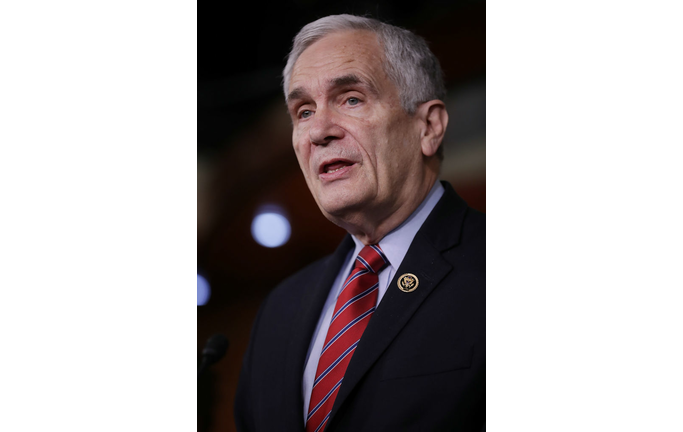 House Democrat Leader Nancy Pelosi Hosts Her Weekly Conference