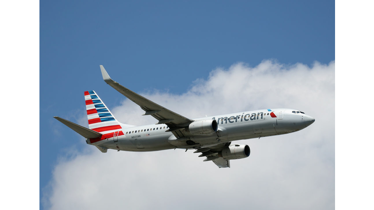 Airplane Traffic At JFK Airport in New York