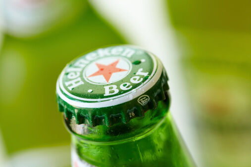 Beer bottle cap