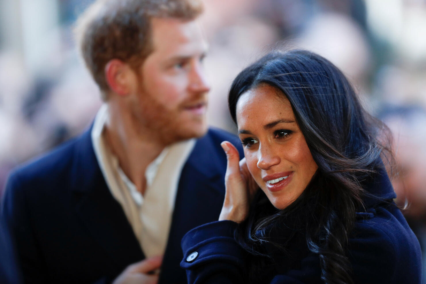 Prince Harry & Meghan Markle Visit Nottingham