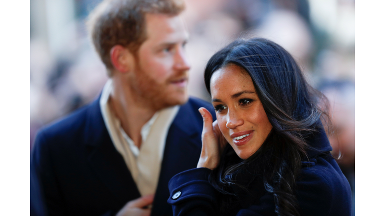 Prince Harry & Meghan Markle Visit Nottingham