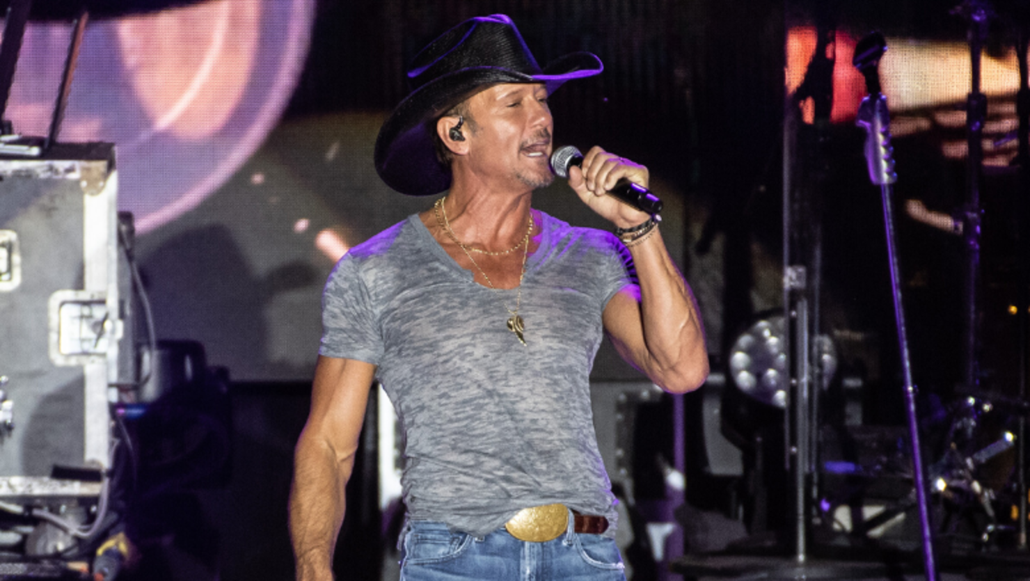Tim McGraw Says 'Microgoals' Are Key To Achieving Your Resolutions In 2020